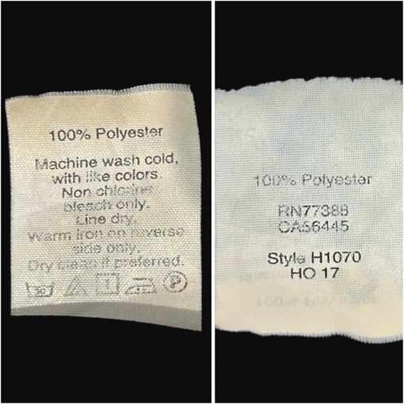 J Crew Blouse Top Size XS Women’s Black Off the Shoulder 3/4 Tie Sleeve - Picture 5 of 5